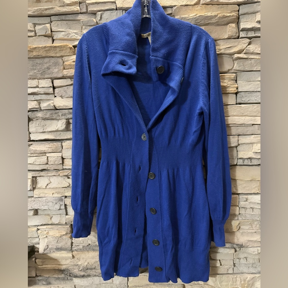 Kenneth Cole Blue Sweater